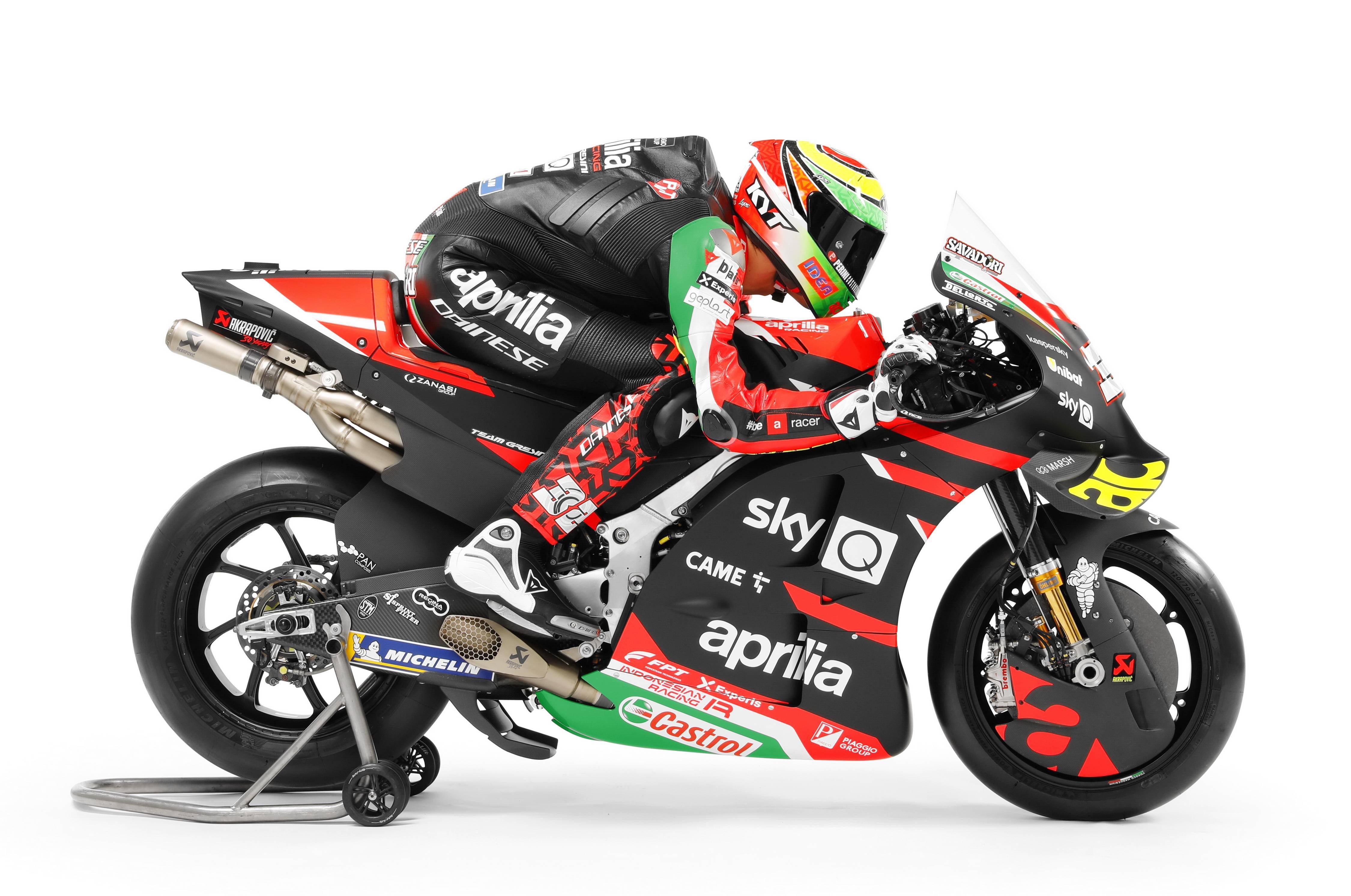 2021 motogp:阿普利亚车队和 rs-gp_比赛