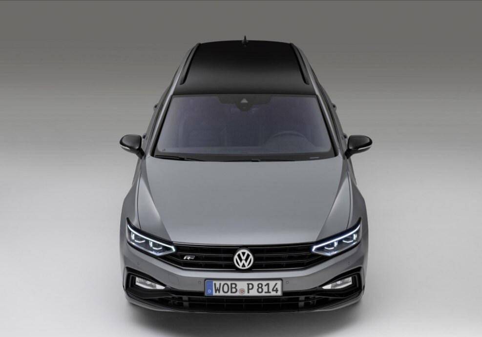 20t水泥灰漆面全新大众蔚揽曝光实车比新迈腾还霸气