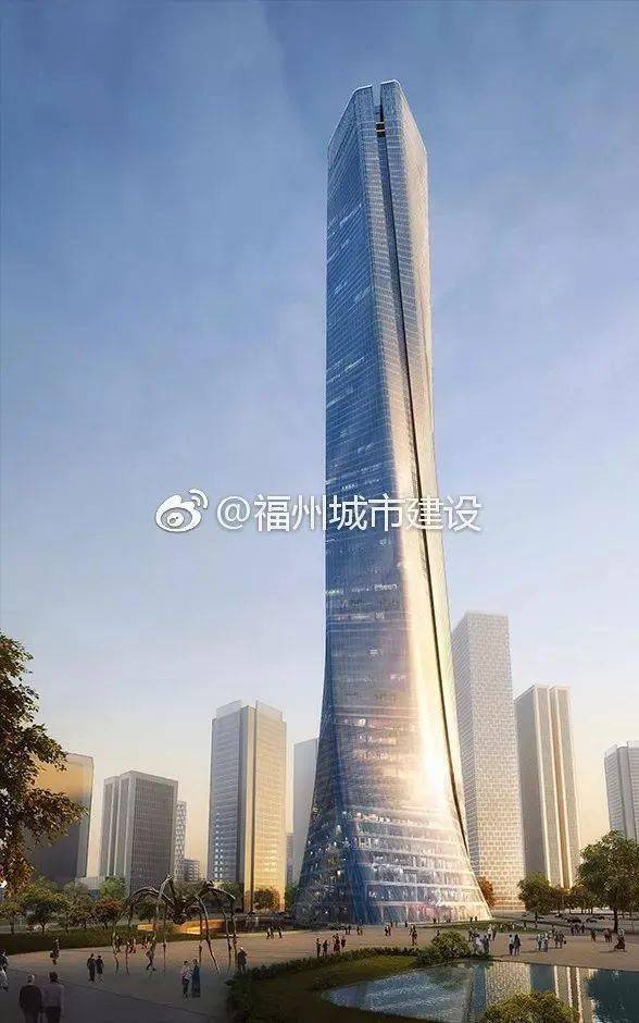 命途多舛福州518大楼高度拟再降至360米拿地逾3年仍未动工