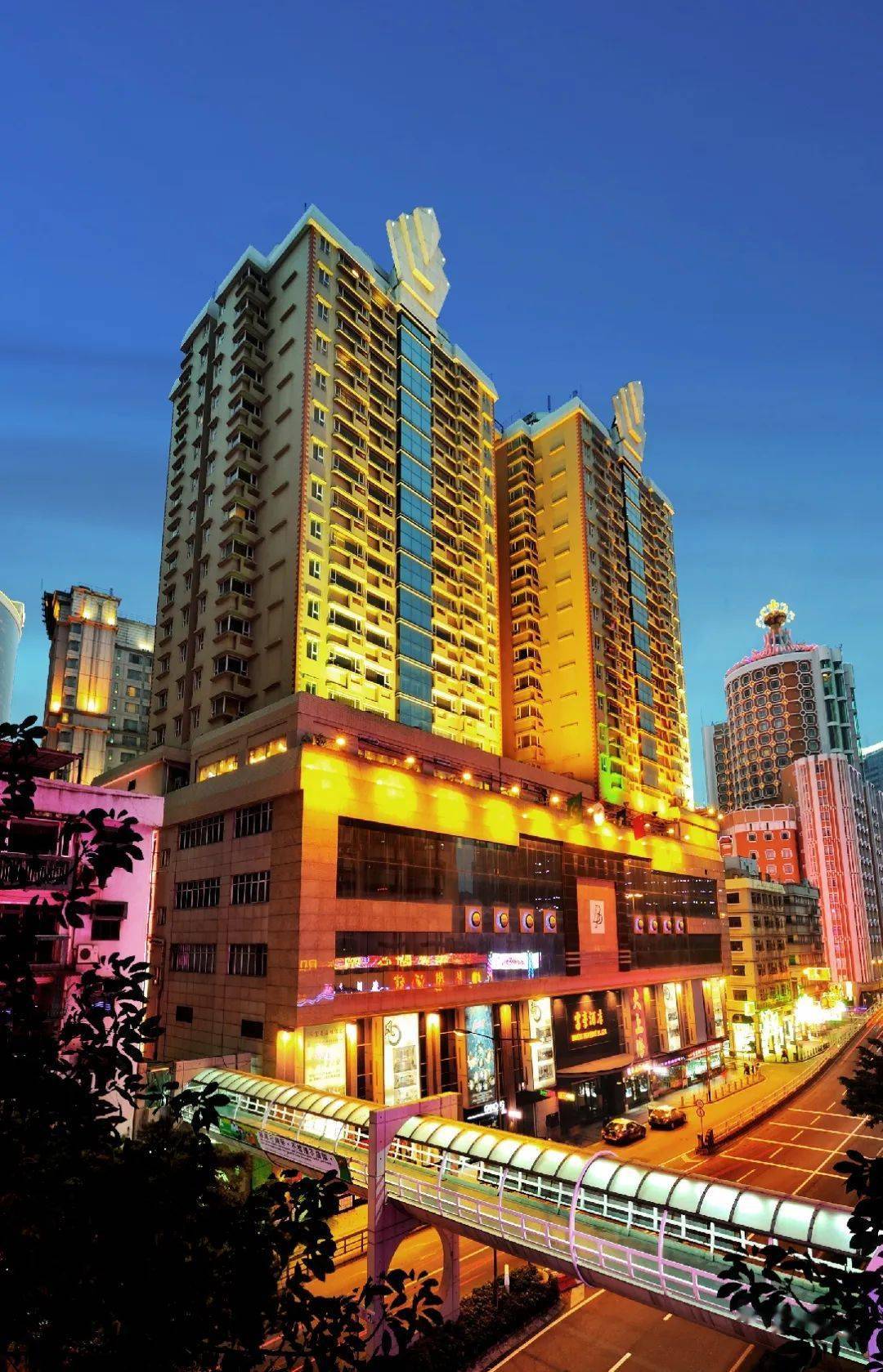 "买一送一"飞来入住澳中旅酒店_万豪轩