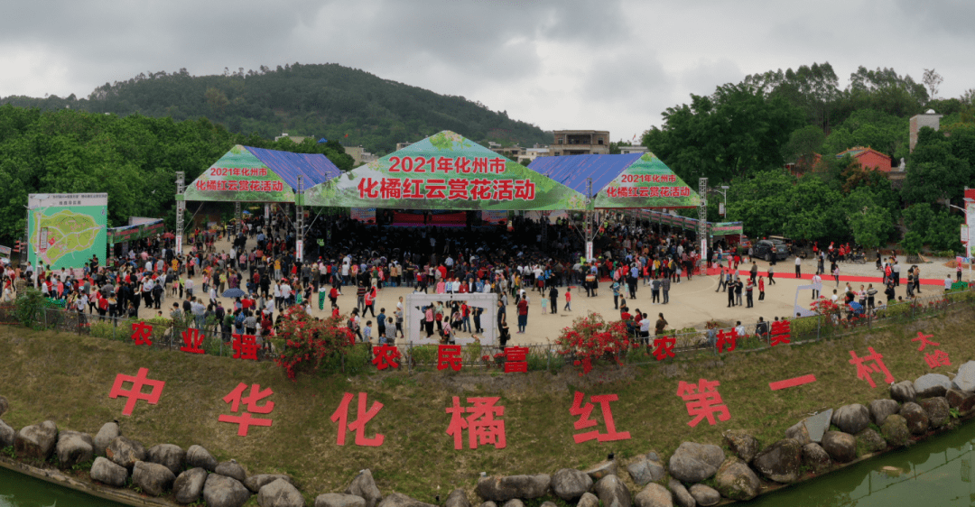 隆重开幕2021年化橘红赏花活动成功举办