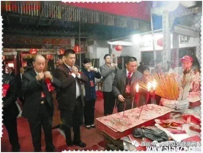 周知2021年二月初八前往汕头祭祀庄妈翁氏妈通告