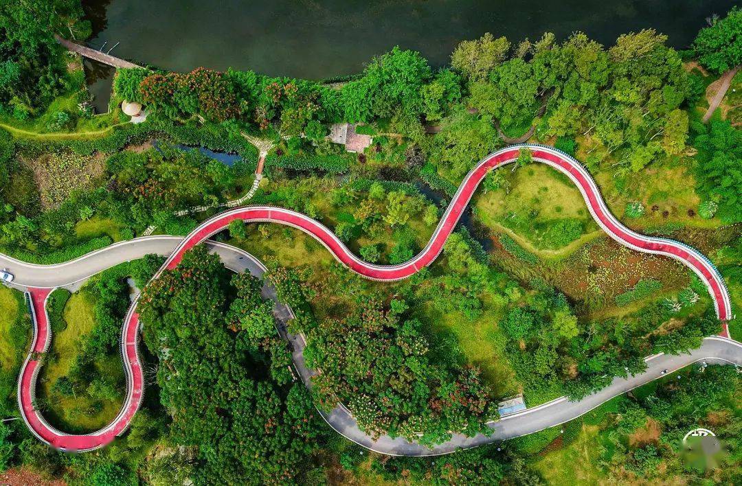 锦江公园绿道全线贯通,锦城公园联网成势,4408公里绿道串珠成链,轨道