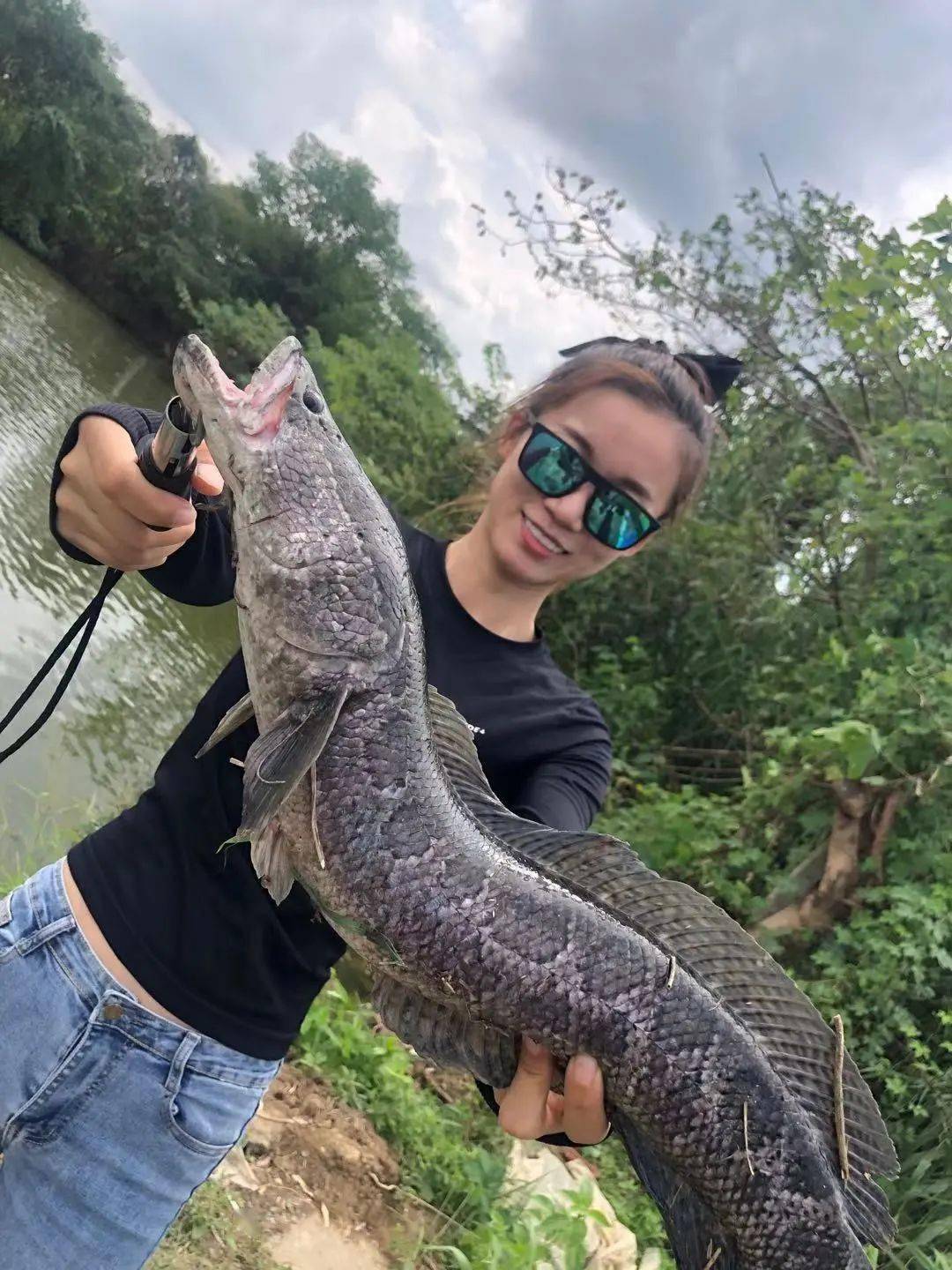 kuying路亚美女路亚人就是就是飒