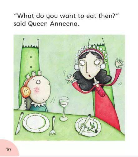 【鲁峰61英语绘本】queen anneena's feast绘本阅读分享会_宴会