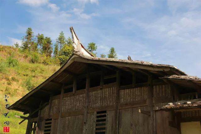 探访大田一个600多年的古村落