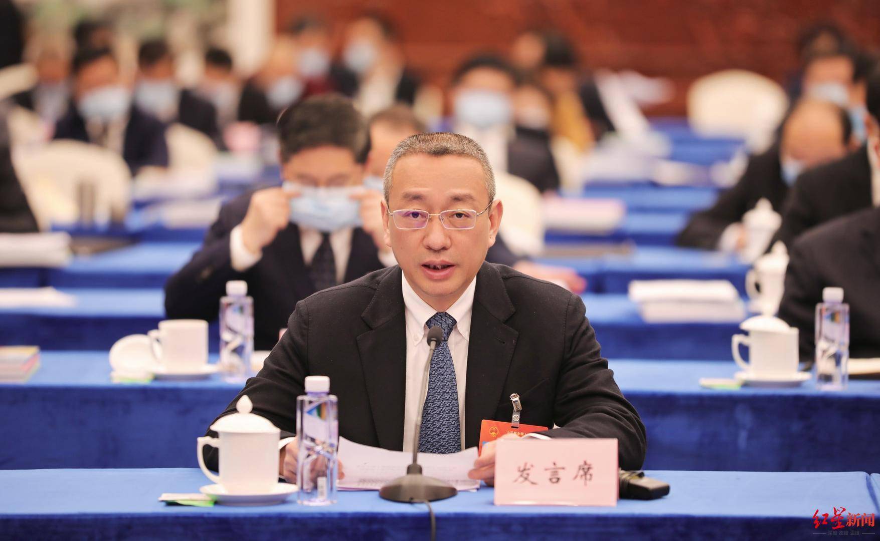 全国人大代表四川省生态环境厅厅长王波推动成渝地区跨界河流联防联治