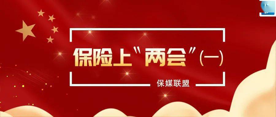 保险上两会关键词养老保障绿色保险惠民保险等八大议案提案建言