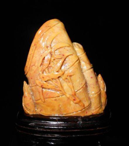 地位仅次于田黄的鹿目石也是值得拥有的珍品