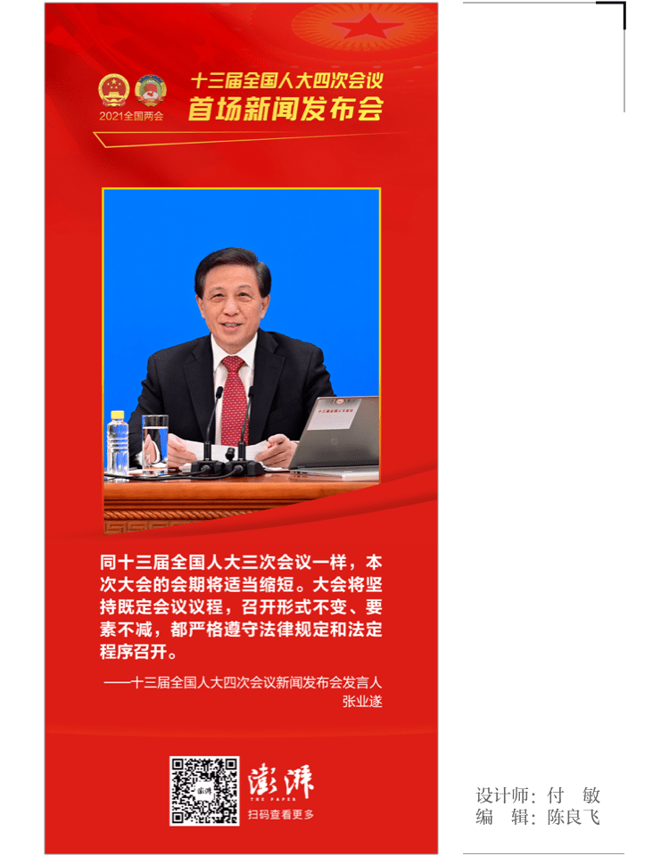两会时间澎湃海报周选20213137
