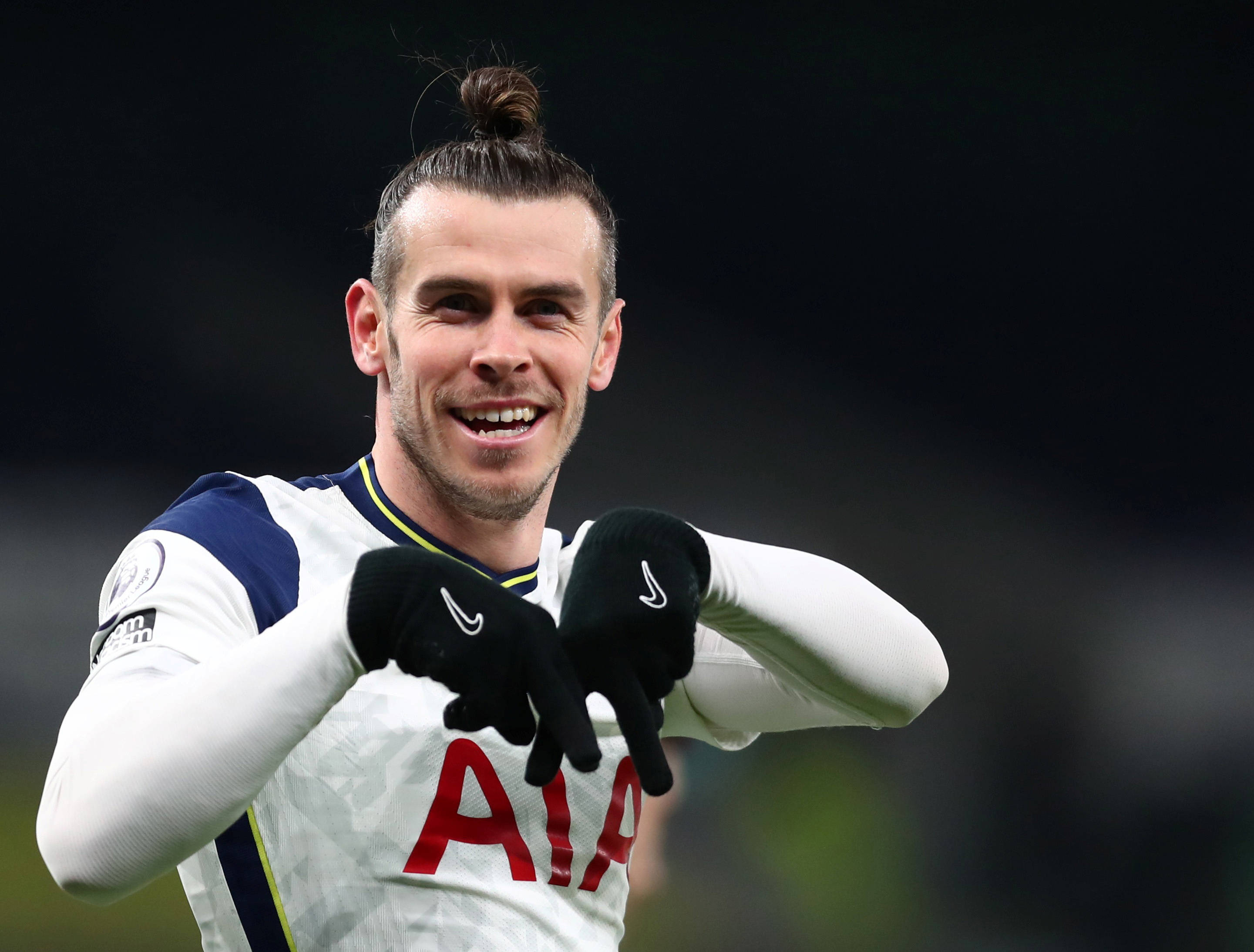 足球——英超:热刺胜水晶宫_球员