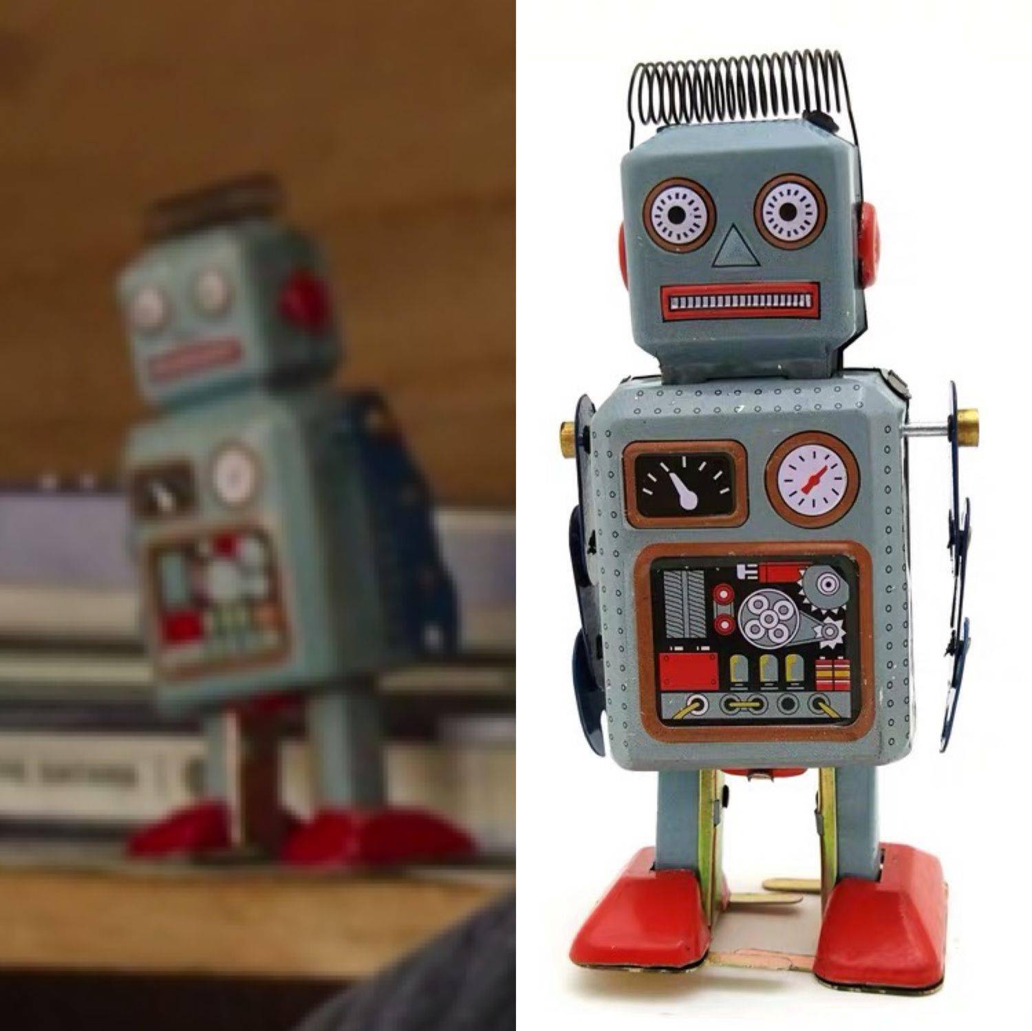 易烊千玺韦一航机器人合集铁皮机器人真爱粉认证