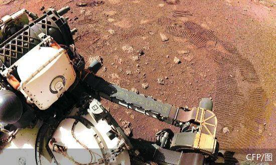 测试|NASA“毅力号”传回高清火星全景图