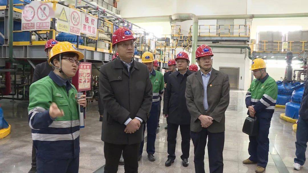 张世荣在调研金昌科技创新工作时指出抓好重点平台重大项目建设以创新