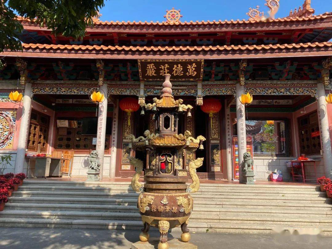 南澳古寺 清幽恬静_南山寺