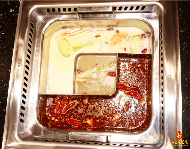 128元享价值313元四人餐,鲜香麻辣的三味锅底 5荤6素,款款都是硬菜!