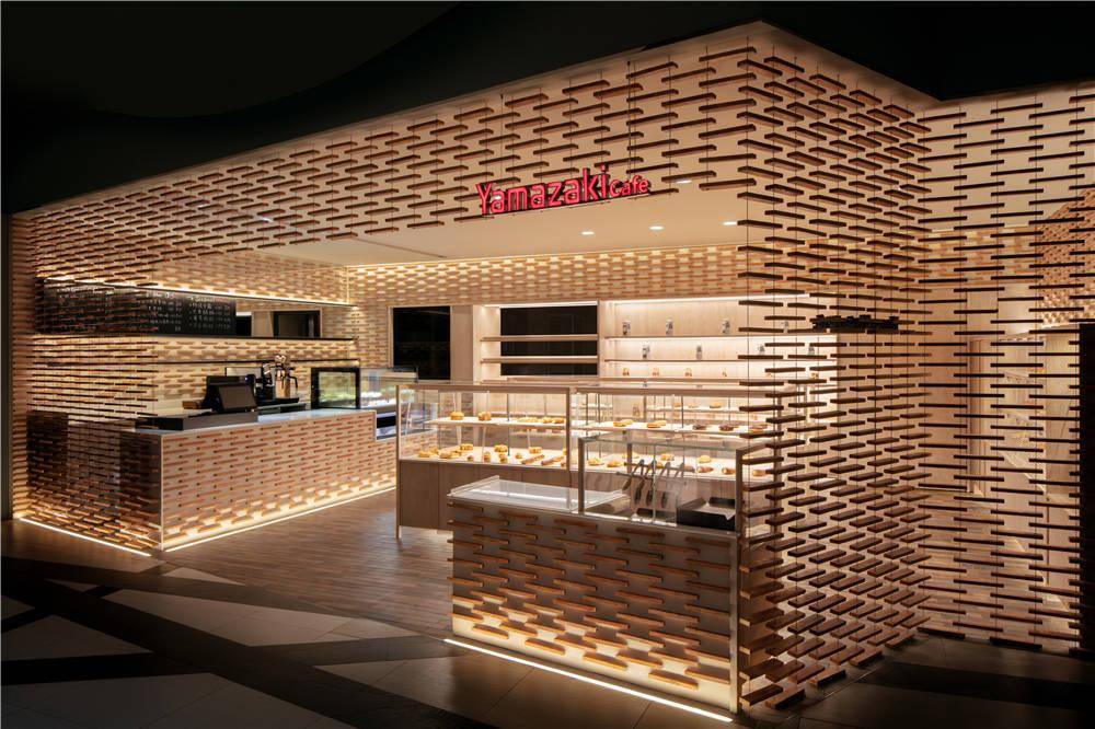 jindesignstudio上海美罗城yamazaki山崎面包