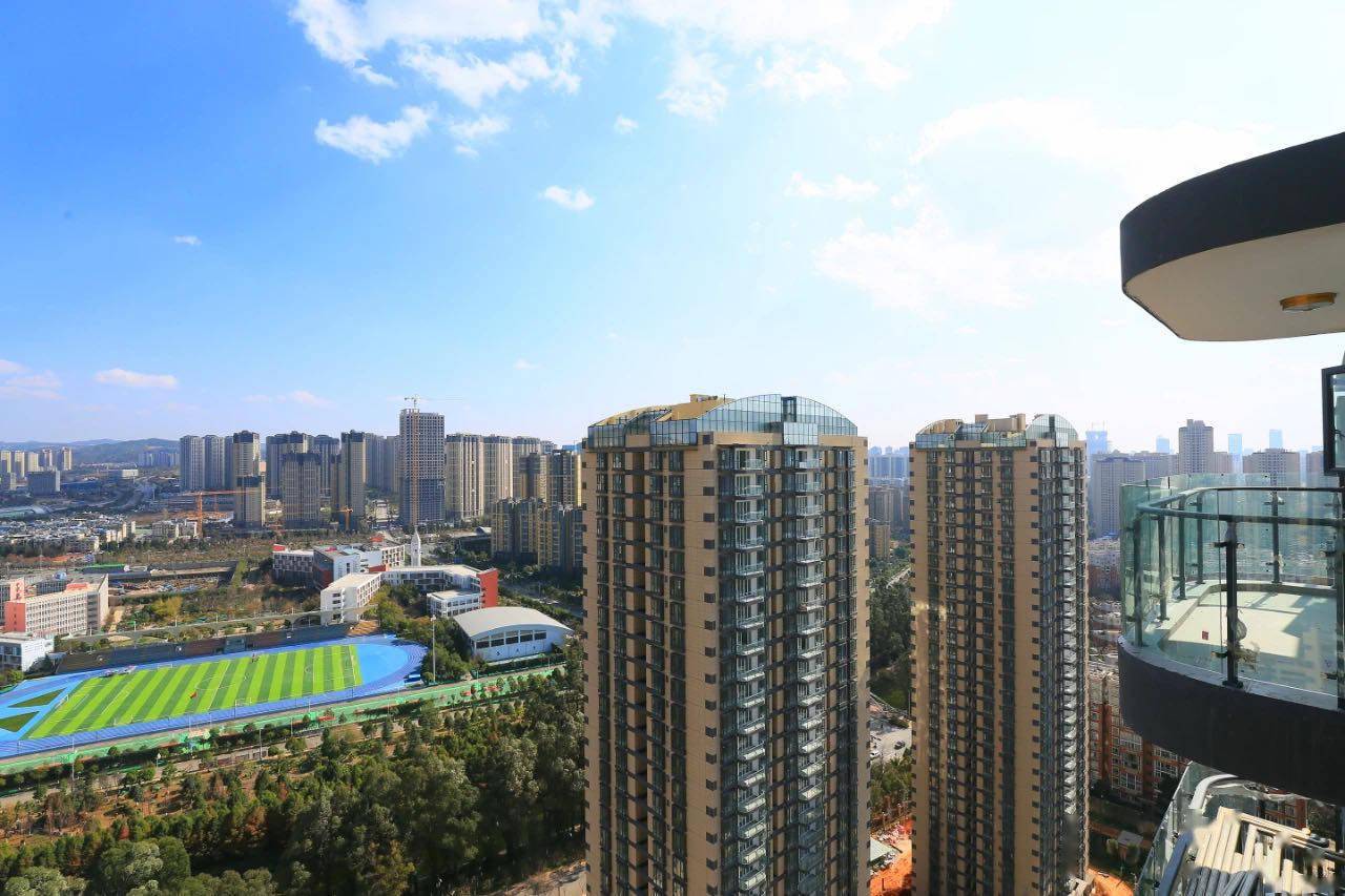 昆明北王交卷江东境界一期部分房源圆满交付