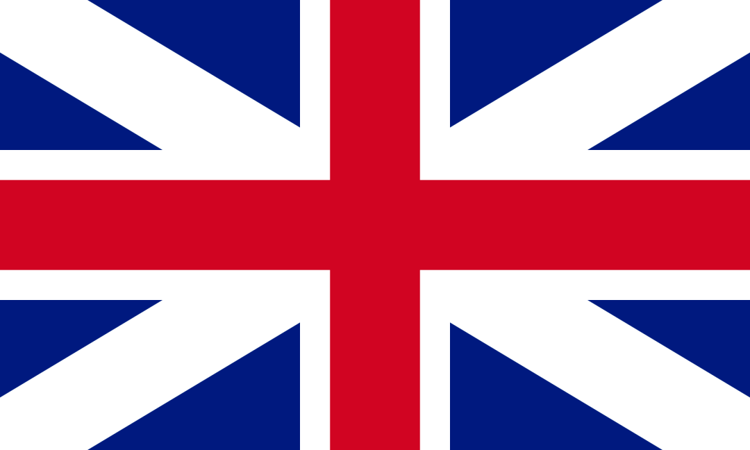 不列颠王国的国旗与国徽1707年,大不列颠联合王国成立,斯图亚特王朝