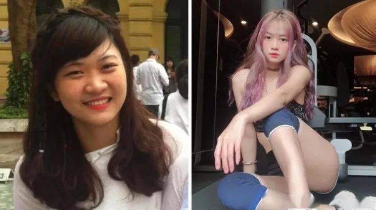大四宅妹健身三年，逆襲「校園性感美少女」，沙漏般的身材性感惹火！ 健身減肥達人 第26张