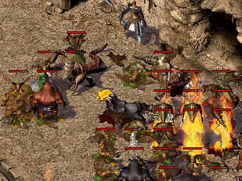 热血传奇:第一位拥有烈火的战士为什么会被玩家逼得退服?