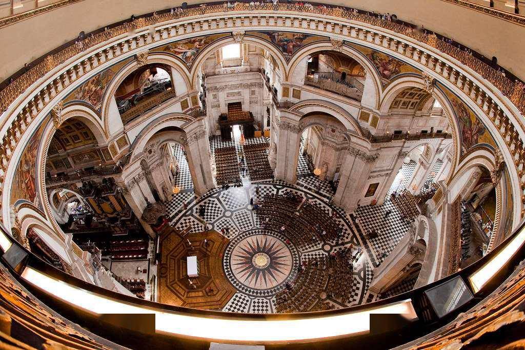 伦敦通票带你游景点之圣保罗大教堂