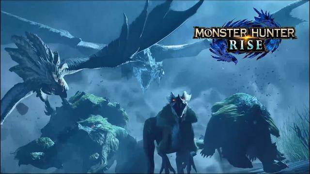 怪物猎人崛起曲谱_怪物猎人崛起