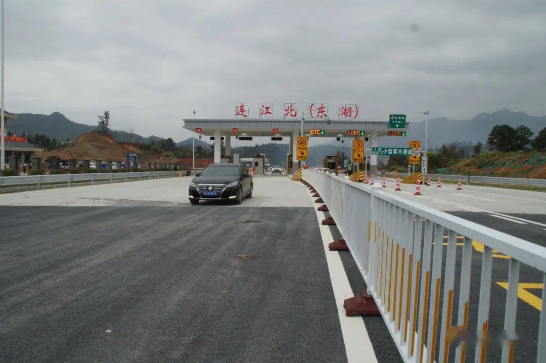 从福州市区出发节省30分钟!_连江