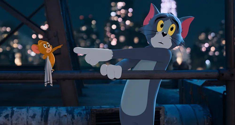 猫和老鼠》真人版，爷青回没那么容易_配乐