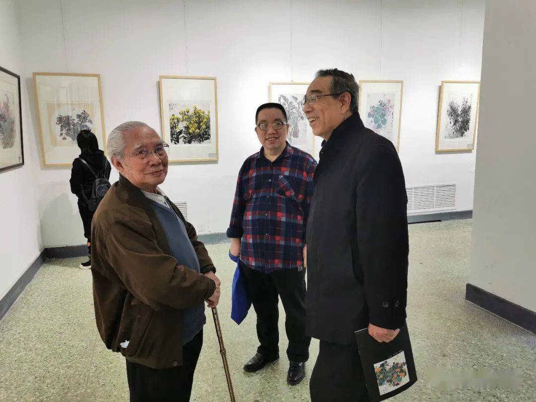 行走自然乔亚丁中国画作品展开展