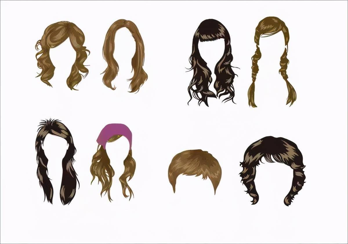再见吧,脱发君_头发