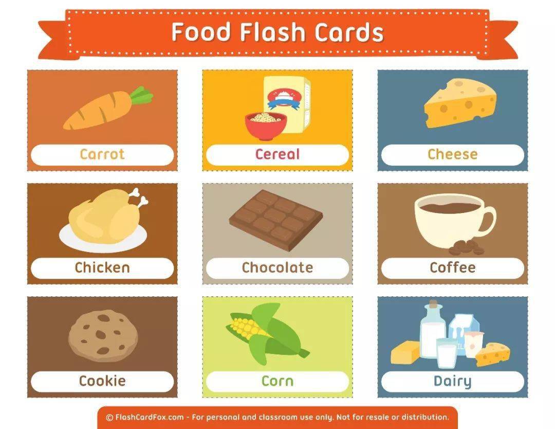 限时⇩43大主题单词卡合集，帮孩子掌握1600+词汇，相当于一本便携字典_短元音