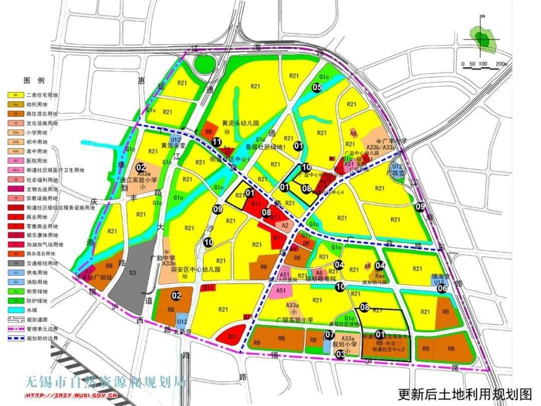 无锡东港镇高清规划图图片