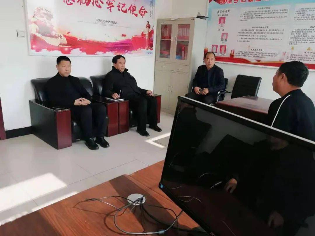 新民市人大常委会主任徐占海调研指导换届软弱涣散村党组织整顿等工作