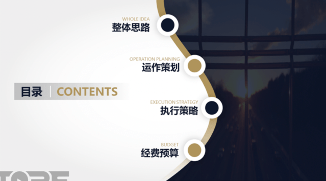 做个简单的目录吧新手一学就会的ppt目录页设计法