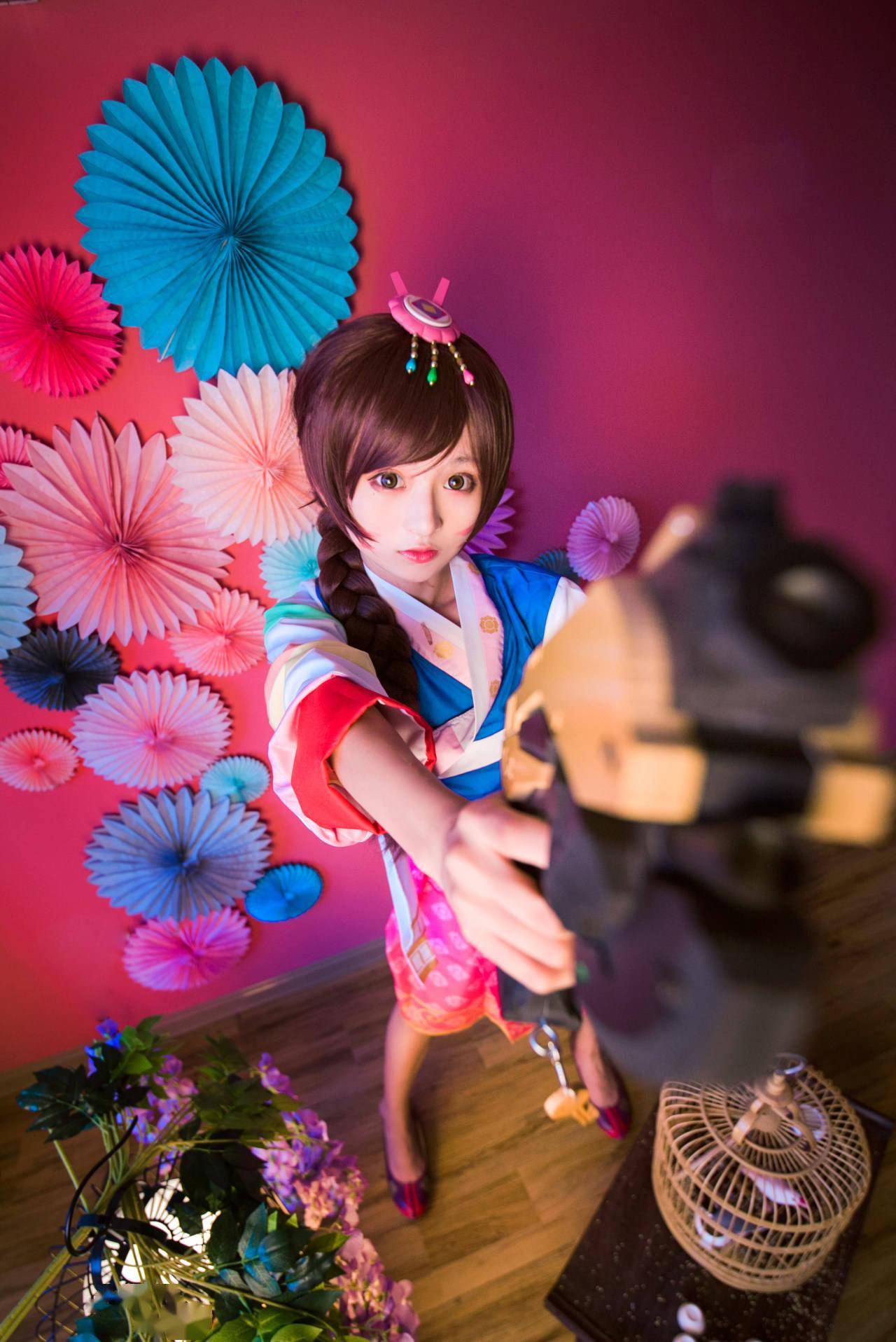 tya事务所 dva爱你哟~cosplay