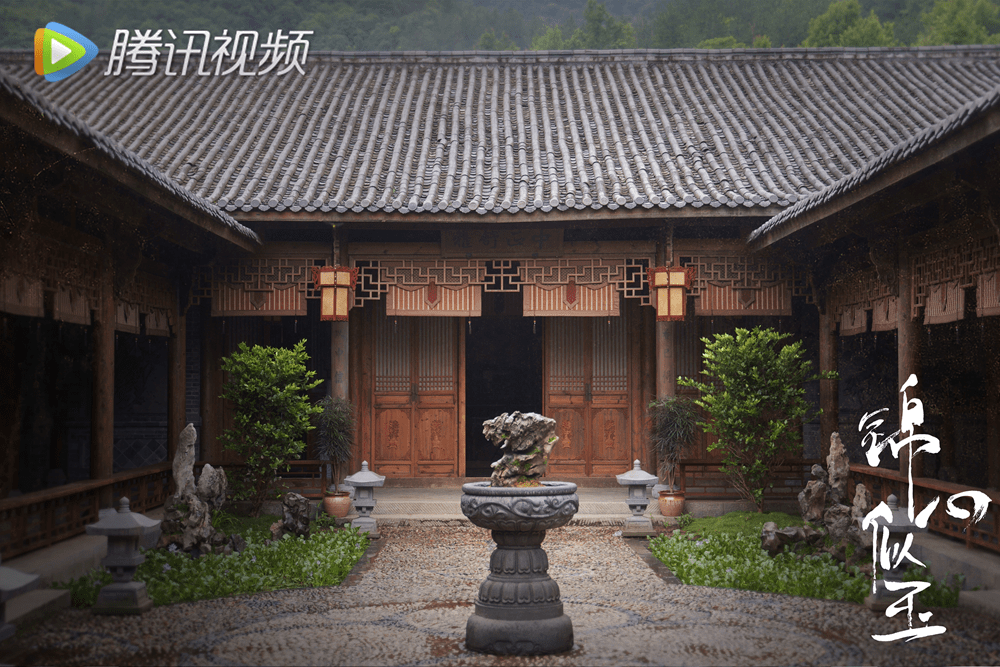 这些都很可圈可点05……考究的传统场景,古朴豪气的深宅大院还有