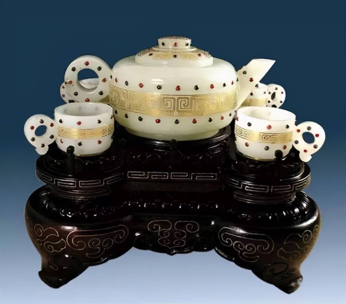 玉器中的金银错工艺,你了解吗?