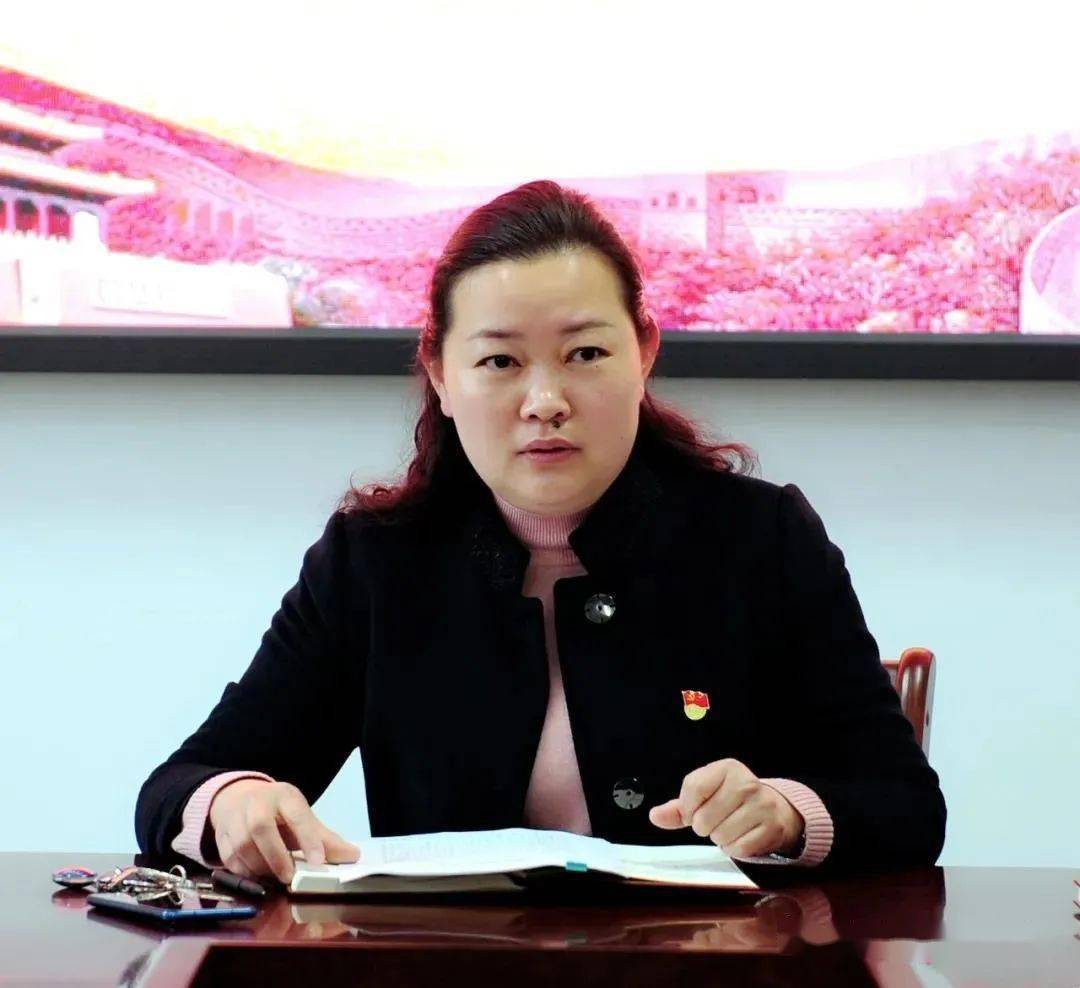 67新蔡县委宣传部召开党史学习教育动员会_王霞