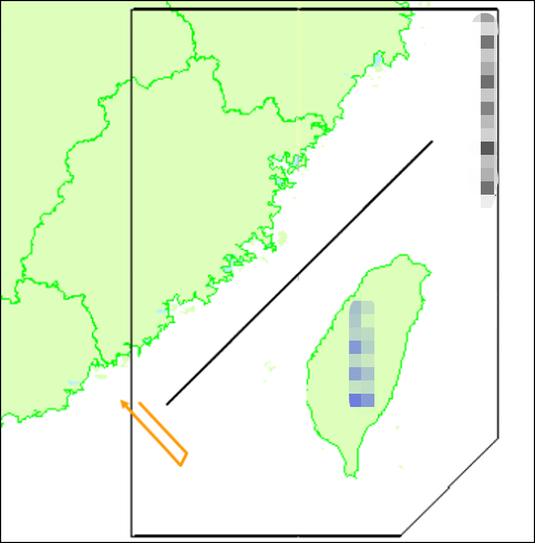 连续两天解放军军机进入台西南空域