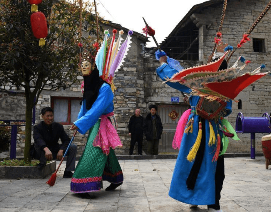戏曲地戏百年老腔唱古风