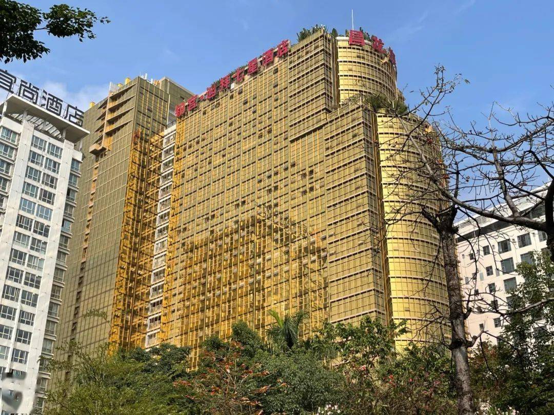 广西迪拜七星酒店图片