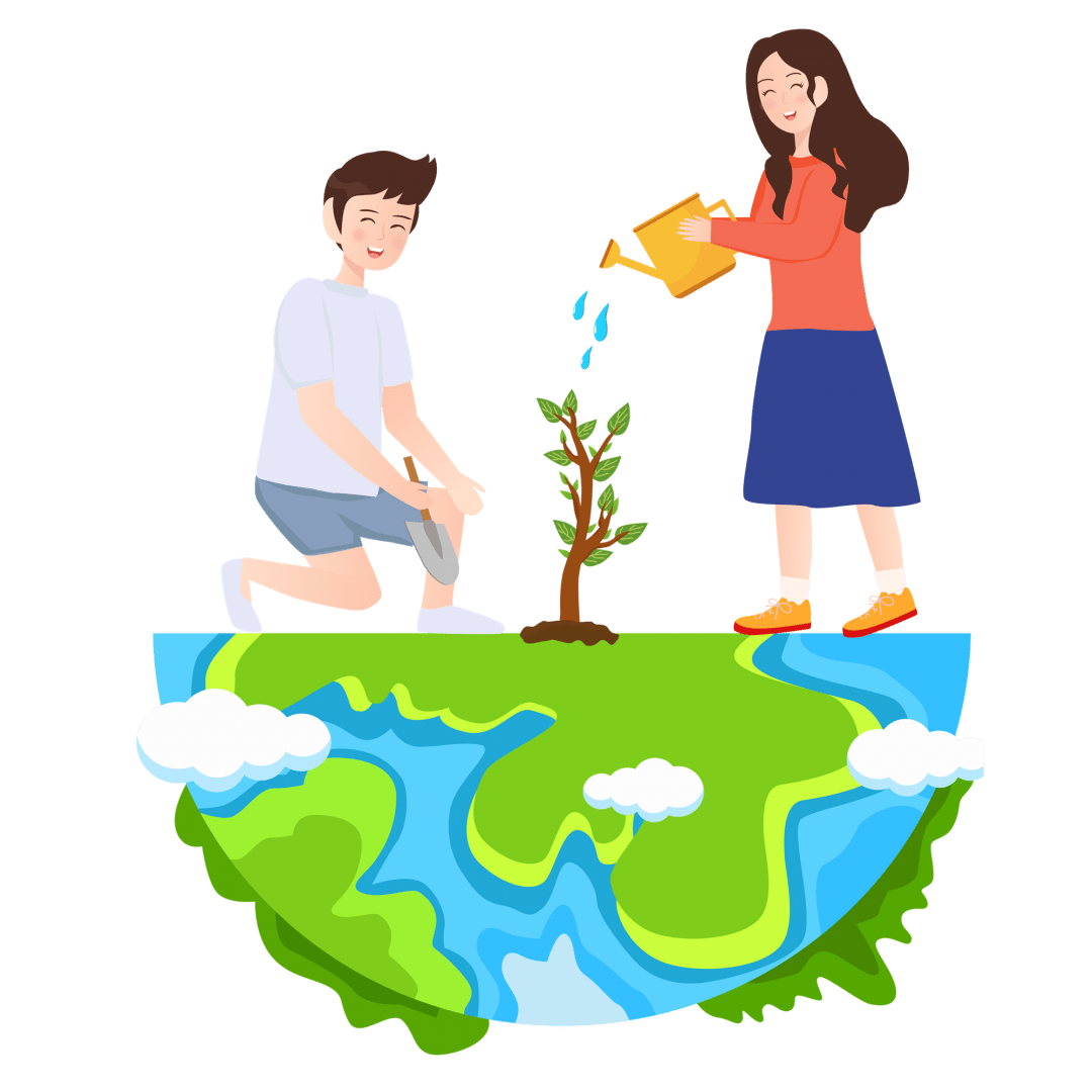 义务植树来吗让我们为河源添新绿