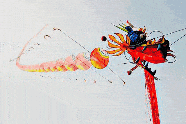 东海贵和府 德州首届风筝文化艺术节3月20日火爆盛启