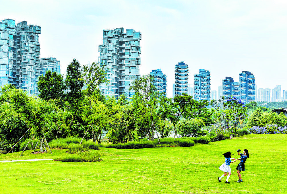 天府新区高质量开启社会主义现代化公园城市建设新征程