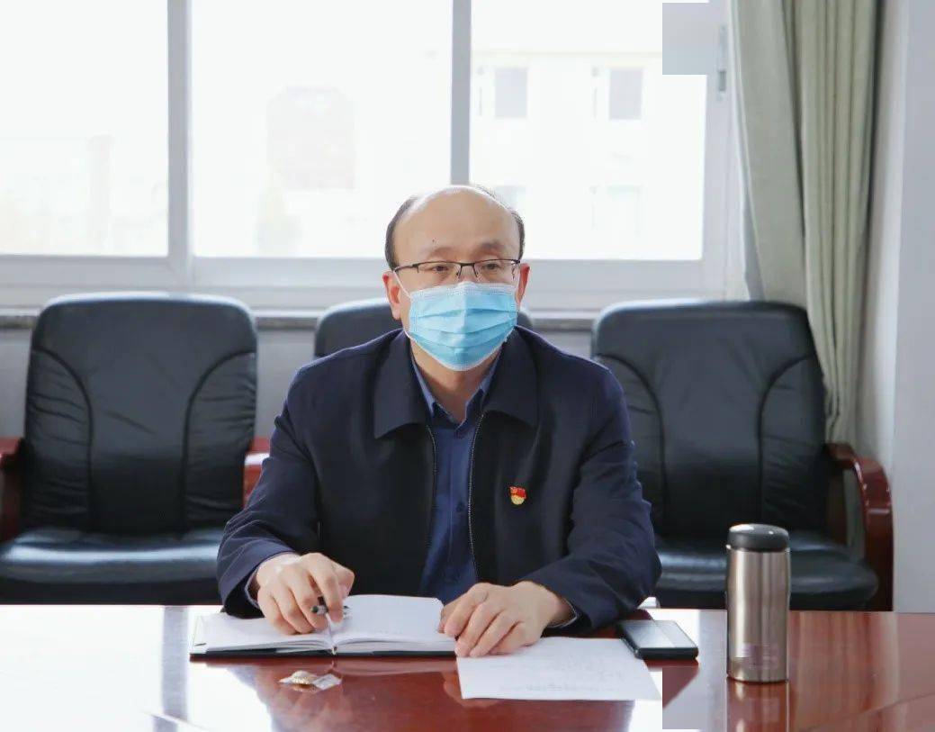 丰台区委常委,组织部部长葛海斌以普通党员身份参加党支部组织生活会