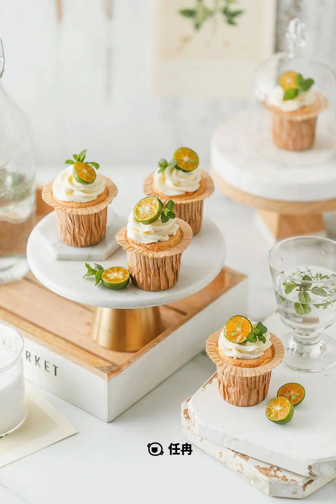 兼顾美感,推崇简单又有高级感的蛋糕装饰风格.