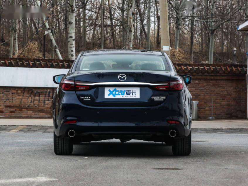 颜值依然帅配置多项升级2021款阿特兹正式上市