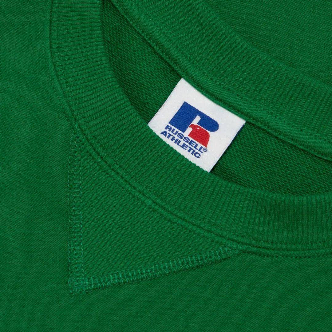 卫衣鼻祖russellathletic仅凭logo便足以玩潮