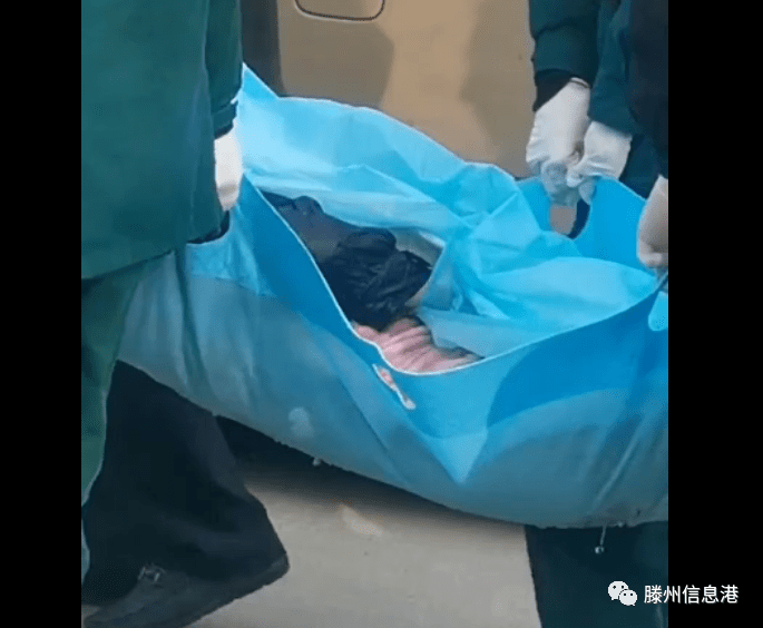 又一悲剧!滕州人民医院北小清河年轻女子落水身亡,现场群众直呼痛心